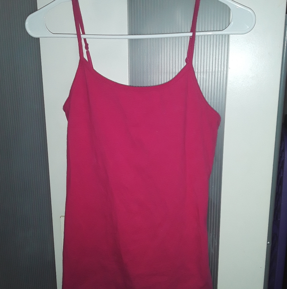 Pink Camisole/Tank Top